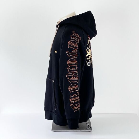 Rare Notorious B.I.G Big Hoodie Double-sided Jacket Size XL - Picture 2 of 11